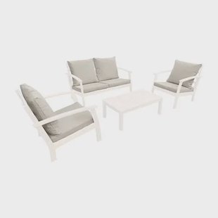 sweeek - Set kussenhoezen voor loungeset Ushuaia