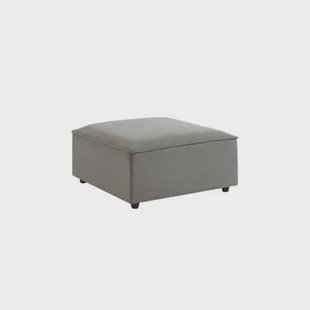 sweeek - Vierkante poef, L 91 x B 91 x H 44cm sweeek - Vierkante poef, L 91 x B 91 x H 44cm