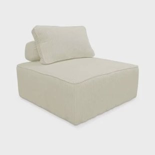 sweeek - Fauteuil corduroy 1 zitplaats