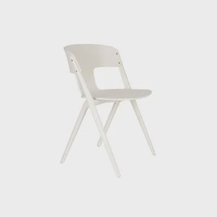 Zuiver Horizon Tuinstoelen Off-White - Set van 4