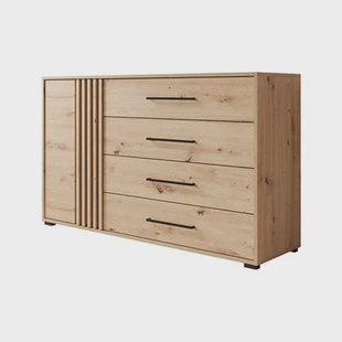 Meubella - Dressoir Adyson - Eiken - 138 cm