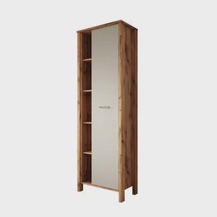 Meubella Boekenkast Isaac 2 - Beige - 66 cm Meubella Boekenkast Isaac 2 - Beige - 66 cm