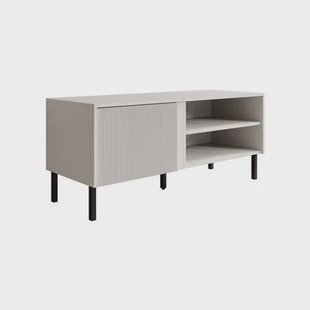 Meubella - TV-Meubel Margareth - Wit - 120 cm