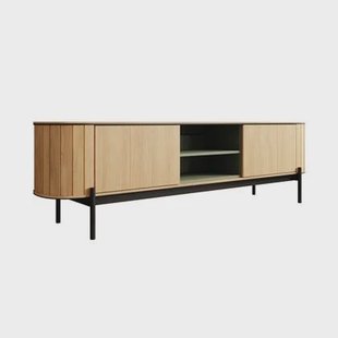 Meubella TV-Meubel Royale - Eiken - 200 cm Meubella TV-Meubel Royale - Eiken - 200 cm