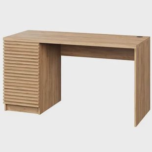 Meubella Bureau Bergamo - Eiken - 140 cm Meubella Bureau Bergamo - Eiken - 140 cm