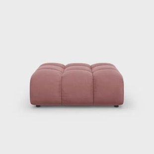 Cosmopolitan Design Hocker Sky velvet