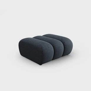 Micadoni Lupine Hocker - Chenille - Koningsblauw