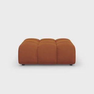 Cosmopolitan Design Hocker Sky velvet