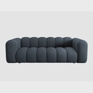 Micadoni Lupine 3-zitsbank - Chenille - Koningsblauw