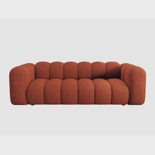 Micadoni Lupine 3-zitsbank - Chenille - Terra