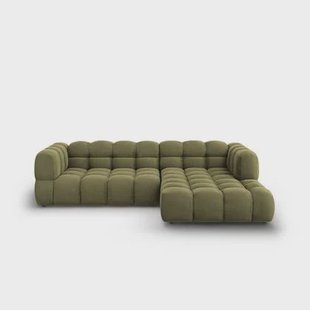 Cosmopolitan Design 4-zits hoekbank Sky rechts velvet Cosmopolitan Design 4-zits hoekbank Sky rechts velvet