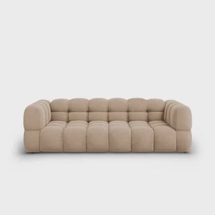 Cosmopolitan Design 4-zitsbank Sky links velvet