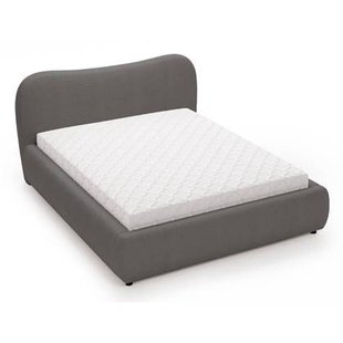 NADUVI Collection Lavelle bedframe bouclé met opbergvak 180 x 200 cm