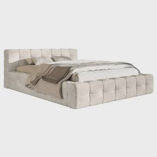 Selsey Design Tilly bedframe chenille met opbergvak 140 x 200 cm