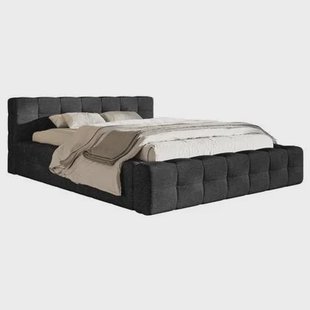 Selsey Design Tilly bedframe chenille met opbergvak 160 x 200 cm