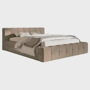 Selsey Design Tilly bedframe velvet met opbergvak 180 x 200 cm