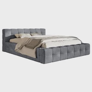 Selsey Design Tilly bedframe chenille met opbergvak 180 x 200 cm