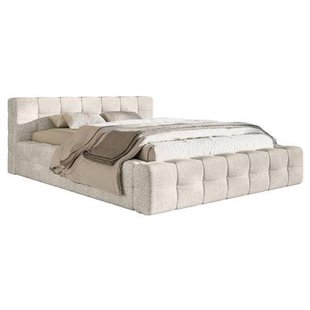 Selsey Design Tilly bedframe chenille met opbergvak 180 x 200 cm