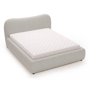 NADUVI Collection Lavelle bedframe bouclé met opbergvak 180 x 200 cm