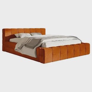 Selsey Design Tilly bedframe velvet met opbergvak 160 x 200 cm
