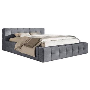 Selsey Design Tilly bedframe chenille met opbergvak 140 x 200 cm