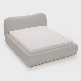 NADUVI Collection Lavelle bedframe bouclé met opbergvak 140 x 200 cm