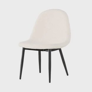Nest living Thor teddystof kinderstoel wit Nest living Thor teddystof kinderstoel wit
