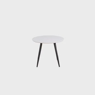 Nest living Bruno ronde kindertafel wit - Ø 60 cm