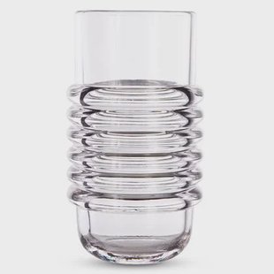 Tom Dixon Press vaas large transparant