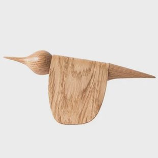 Gazzda Tica decoratie vogel eiken