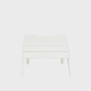 Sissy-Boy Witte fanback chair voetenbankje