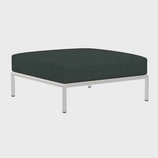 Level2 Ottoman voetenbank white frame Alpine