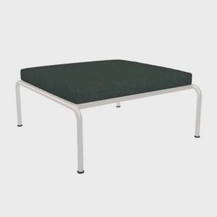 Houe Avon Ottoman voetenbank frame wit stof Alpine Houe Avon Ottoman voetenbank frame wit stof Alpine