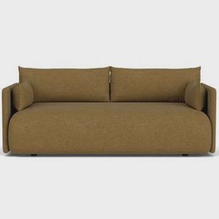 Offset 2-zits bank Bouclé Gold