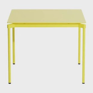 Petite Friture Fromme eettafel 70x70 Yellow