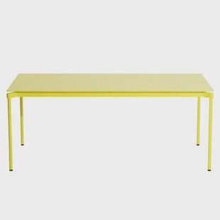 Petite Friture Fromme eettafel 180x90 Yellow Petite Friture Fromme eettafel 180x90 Yellow