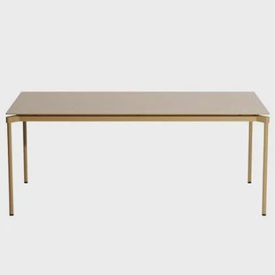 Petite Friture Fromme eettafel 180x90 Gold Petite Friture Fromme eettafel 180x90 Gold
