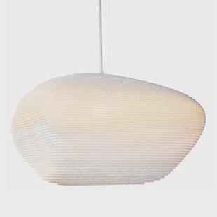 Graypants Scraplights Madison hanglamp Ø56 wit