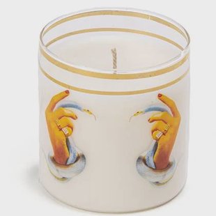 Seletti Toiletpaper kaars Hands With Snakes Seletti Toiletpaper kaars Hands With Snakes