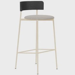 FÉST Friday barkruk 75 sand|black Sydney Beige