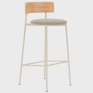 FÉST Friday barkruk 75 sand|natural Alpine Natural