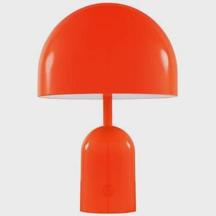 Tom Dixon Bell tafellamp LED oplaadbaar Fluro