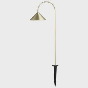 Frandsen Grasp sokkellamp H60 LED oplaadbaar brass