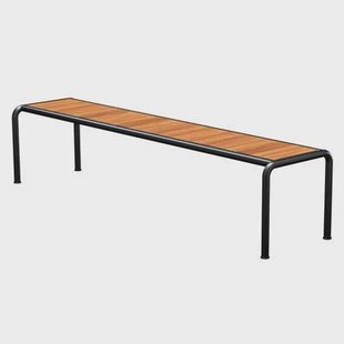 Houe Avanti eetbank 199,5 Thermo Ash|Black