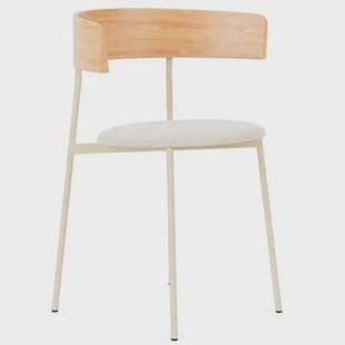 FÉST Friday stoel met armleuning sand|natural Soil Natural