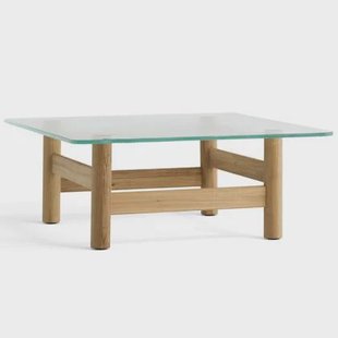Audo Copenhagen Brasilia salontafel naturel eiken Audo Copenhagen Brasilia salontafel naturel eiken