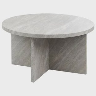 Beliani - STANTON - Salontafel - Grijs - MDF
