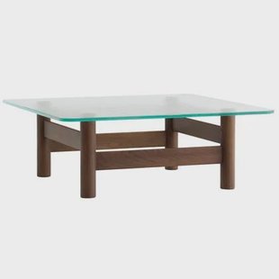 Audo Copenhagen Brasilia salontafel donker gebeitst eiken