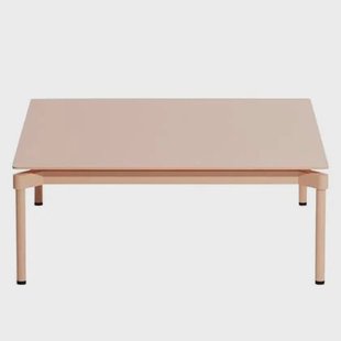 Petite Friture Fromme salontafel 70x70 Blush Petite Friture Fromme salontafel 70x70 Blush