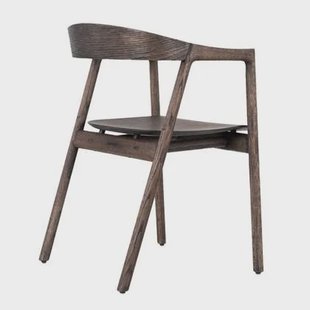 Gazzda Muna eetkamerstoel gerookt eiken